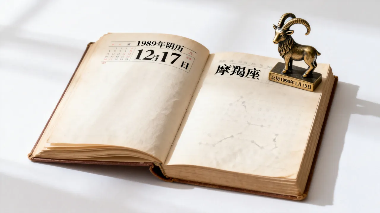 89年阴历12月17日是什么星座,农历腊月十七对应公历几号 89年阴历12月17日是什么星座,农历腊月十七对应公历几号