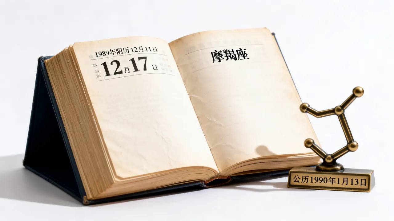 89年阴历12月17日是什么星座,农历腊月十七对应公历几号 89年阴历12月17日是什么星座,农历腊月十七对应公历几号