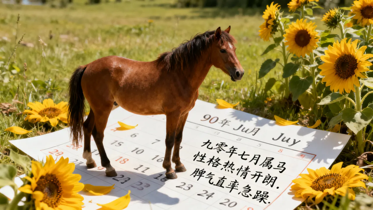 九零年七月属马的人性格怎么样?属马人的脾气特点有哪些 九零年七月属马的人性格怎么样?属马人的脾气特点有哪些