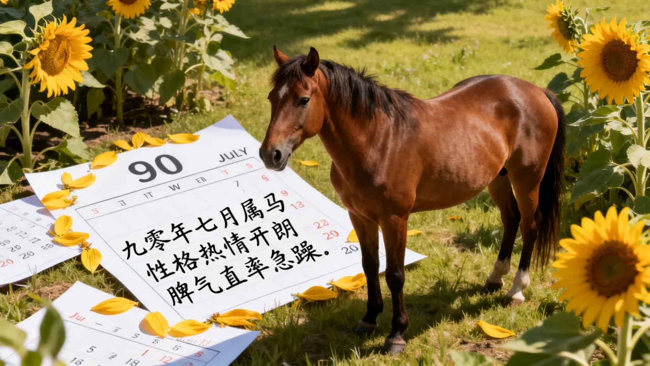 九零年七月属马的人性格怎么样?属马人的脾气特点有哪些 九零年七月属马的人性格怎么样?属马人的脾气特点有哪些