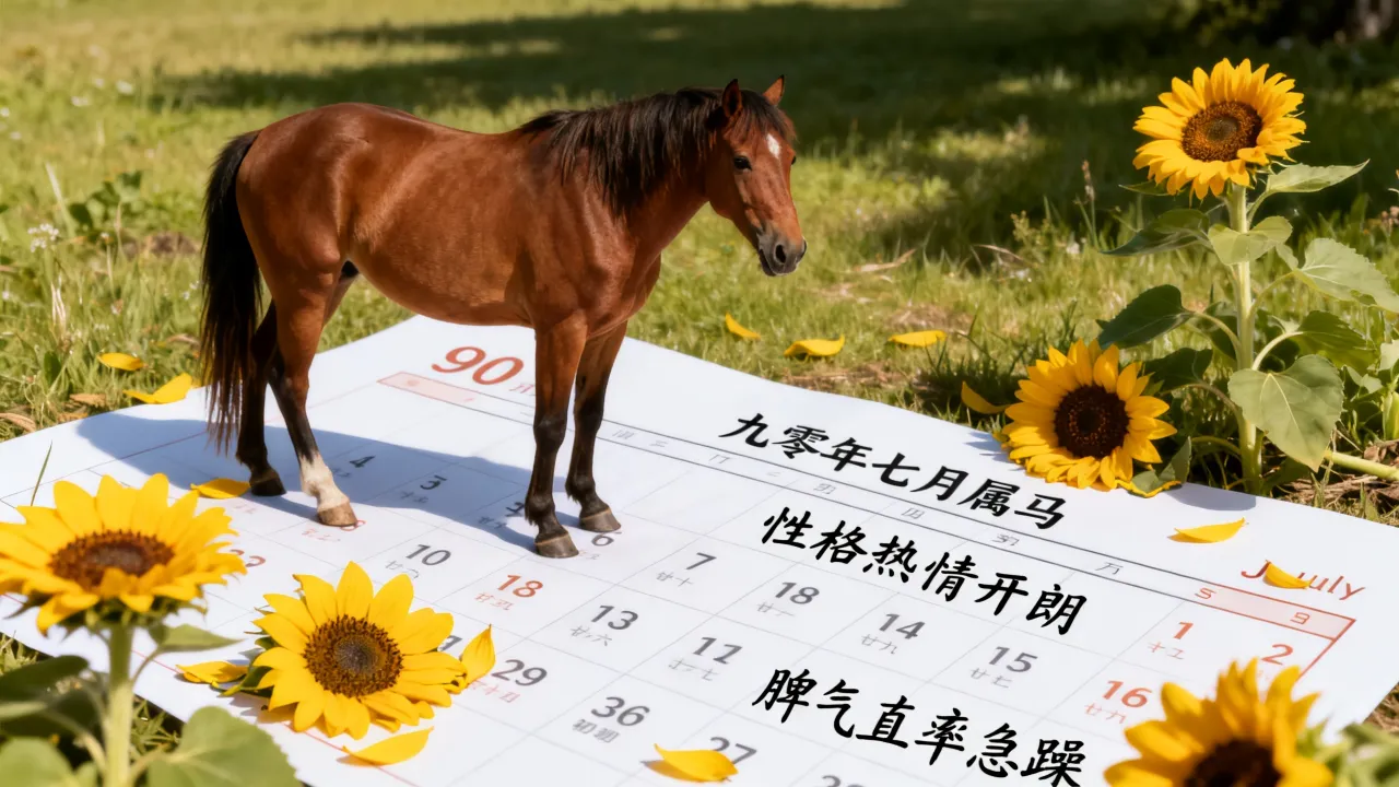 九零年七月属马的人性格怎么样?属马人的脾气特点有哪些 九零年七月属马的人性格怎么样?属马人的脾气特点有哪些