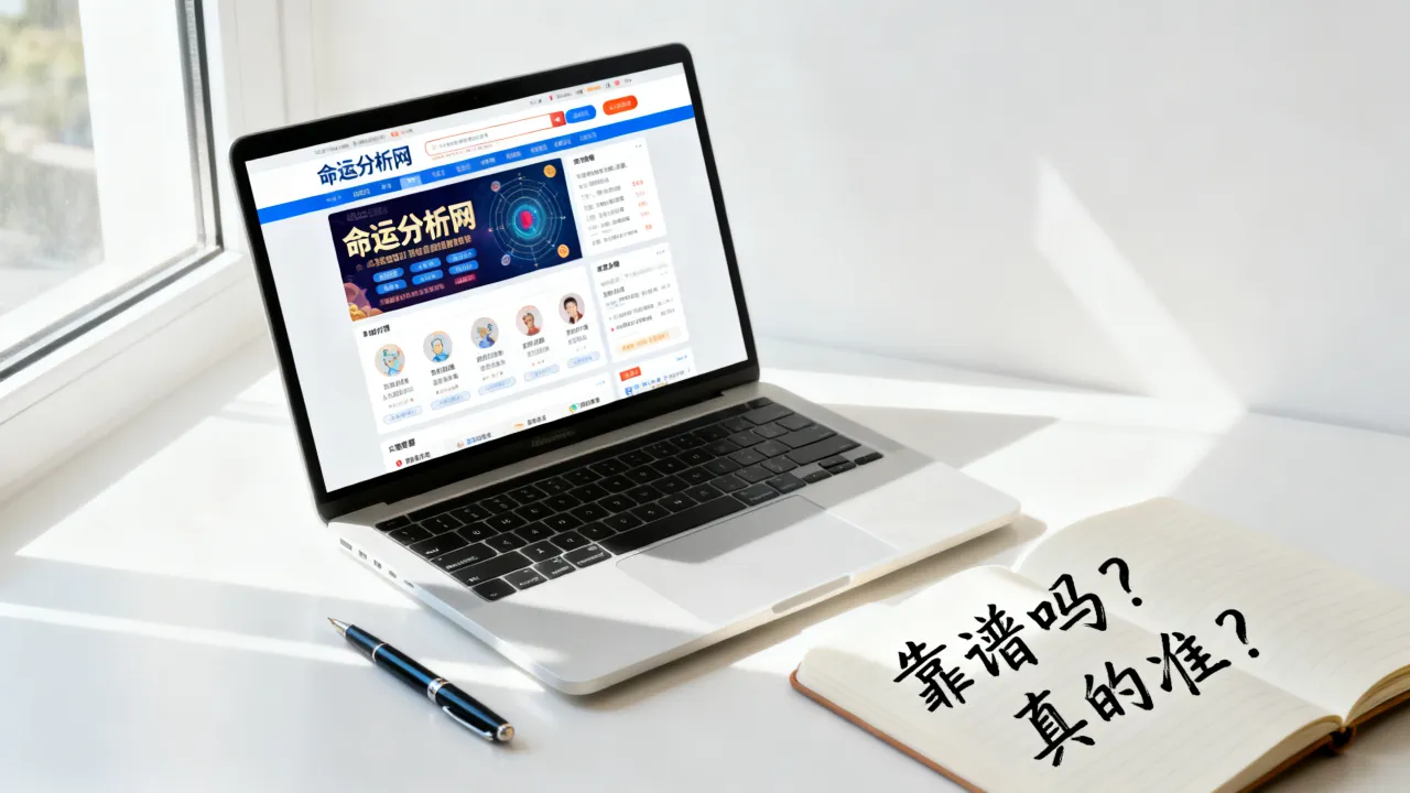命运分析网靠谱吗，命运分析网真的准吗？