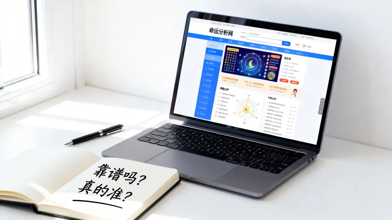 命运分析网靠谱吗，命运分析网真的准吗？