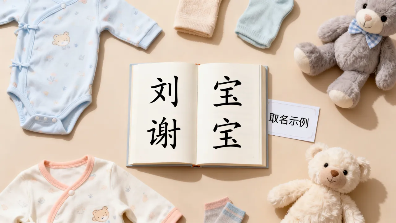刘谢宝宝怎么起名，刘谢双姓宝宝取名大全