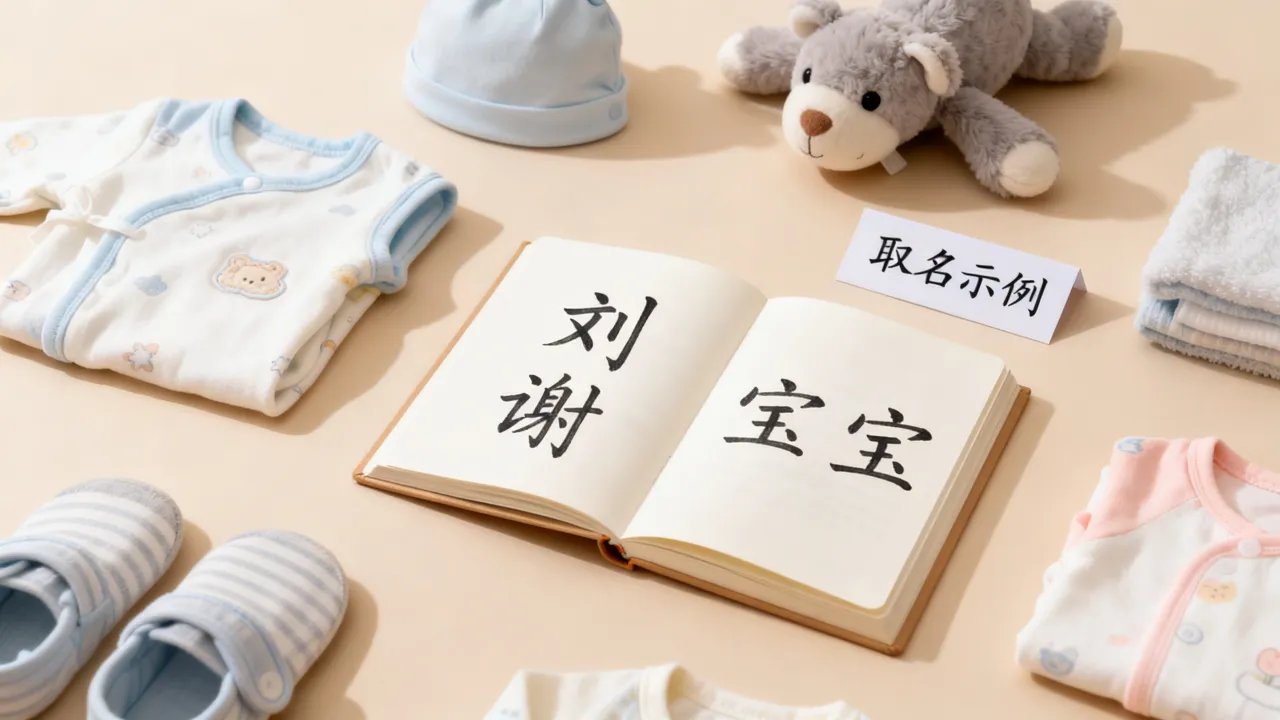 刘谢宝宝怎么起名，刘谢双姓宝宝取名大全