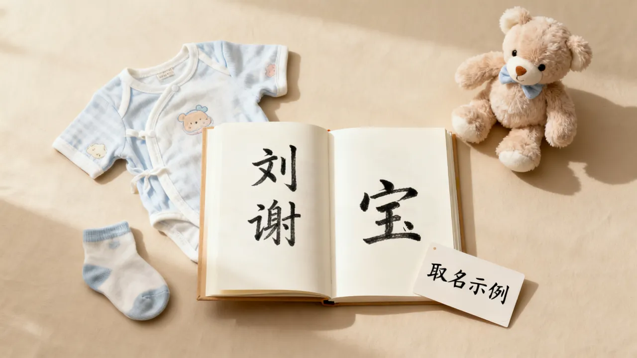 刘谢宝宝怎么起名，刘谢双姓宝宝取名大全