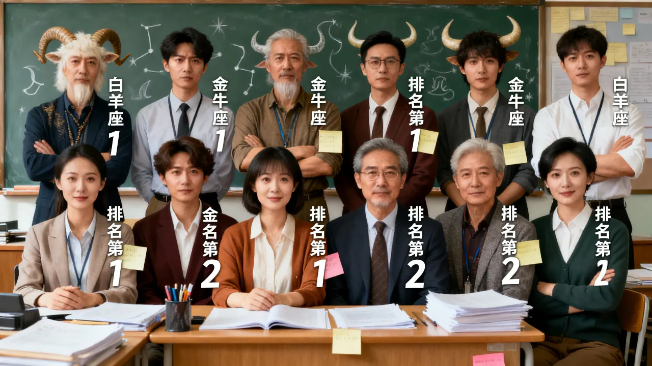 十二星座班主任谁最可怕？最可怕的班主任星座排名