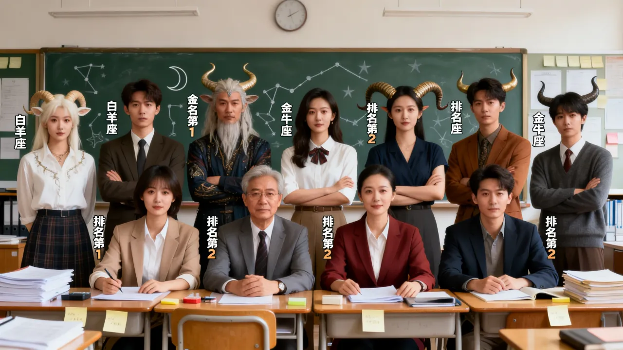 十二星座班主任谁最可怕？最可怕的班主任星座排名