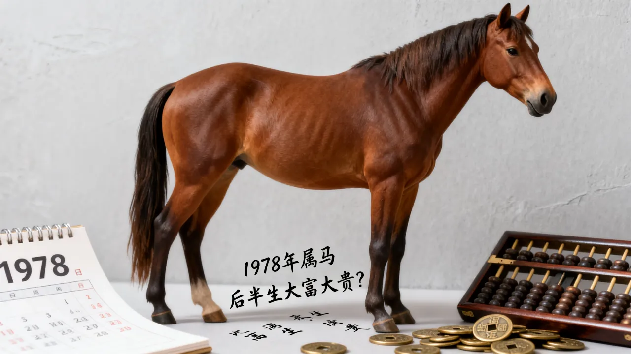1978年属马人一生命运如何?后半生会大富大贵吗? 1978年属马人一生命运如何?后半生会大富大贵吗?
