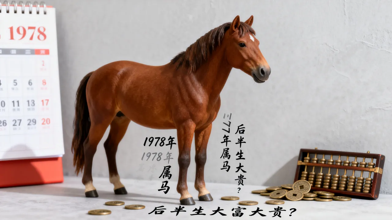 1978年属马人一生命运如何?后半生会大富大贵吗? 1978年属马人一生命运如何?后半生会大富大贵吗?