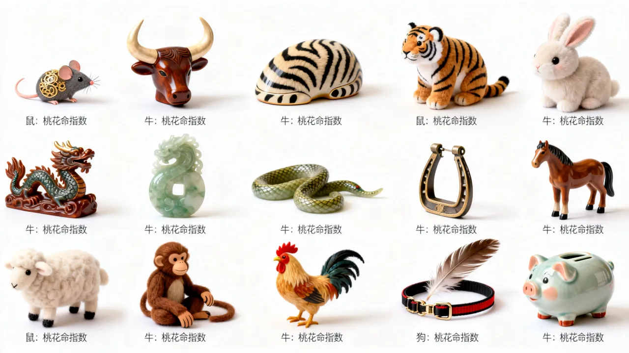 十二生肖的生肖是桃花命吗，十二生肖桃花指什么生肖？