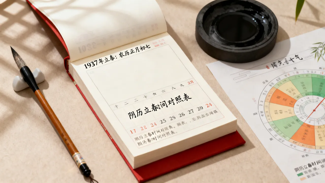 1937年立春是哪天农历几月几日,阴历立春时间对照表 1937年立春是哪天农历几月几日,阴历立春时间对照表
