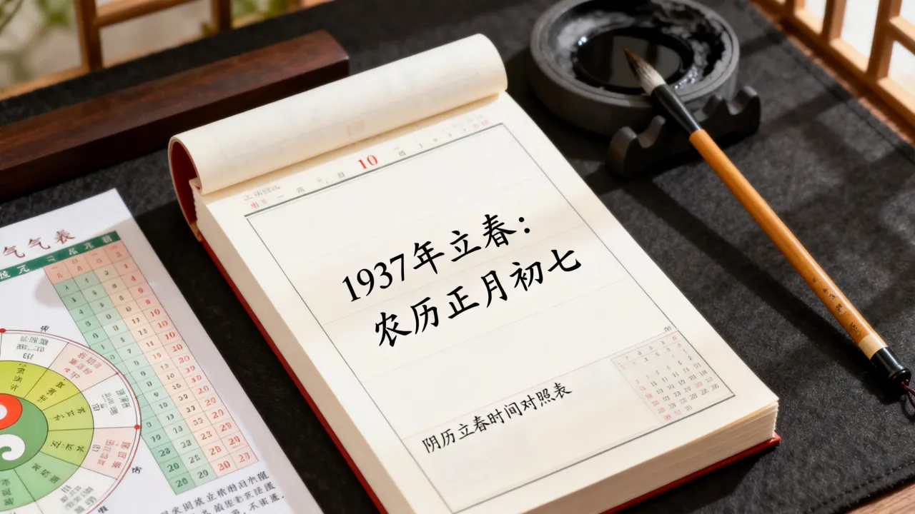 1937年立春是哪天农历几月几日,阴历立春时间对照表 1937年立春是哪天农历几月几日,阴历立春时间对照表