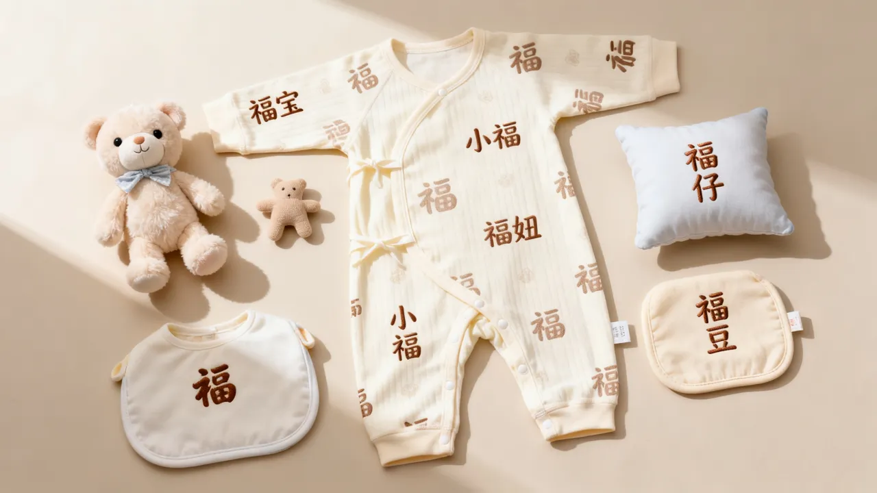 宝宝小名带福字怎么起名好听，福字小名大全有哪些？