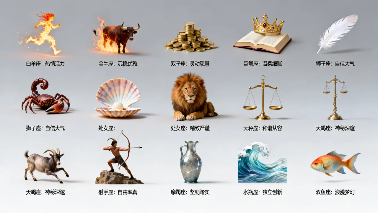 十二星座谁最有气质?十二星座气质排名哪个星座气质最出众 十二星座谁最有气质?十二星座气质排名哪个星座气质最出众