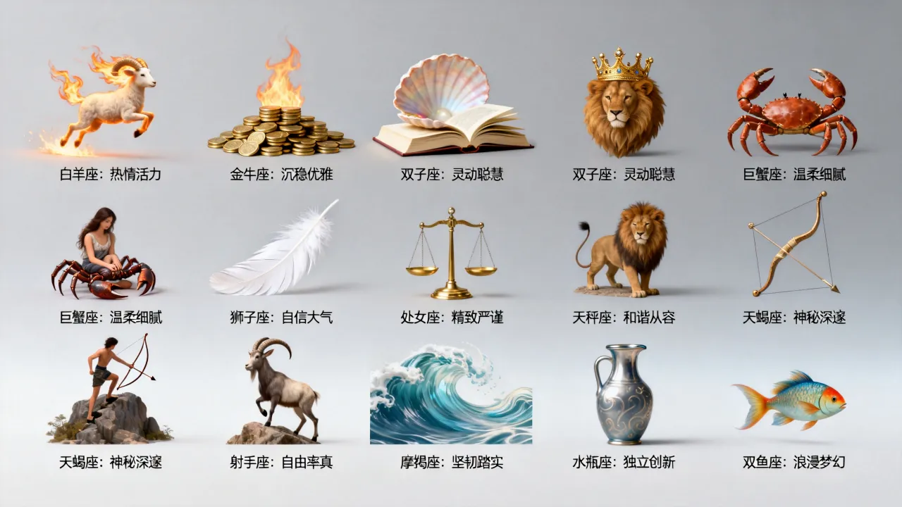 十二星座谁最有气质?十二星座气质排名哪个星座气质最出众 十二星座谁最有气质?十二星座气质排名哪个星座气质最出众