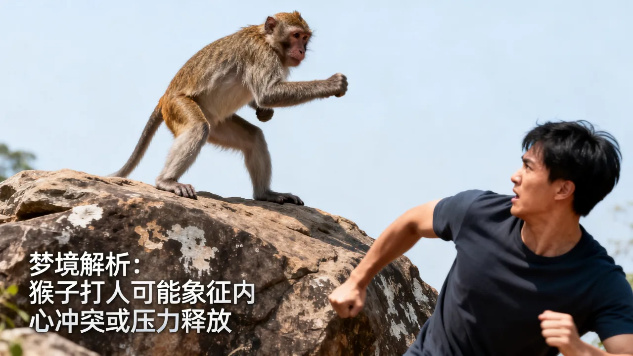 梦到猴子打人意味着什么,梦见猴子打人是什么预兆? 梦到猴子打人意味着什么,梦见猴子打人是什么预兆?