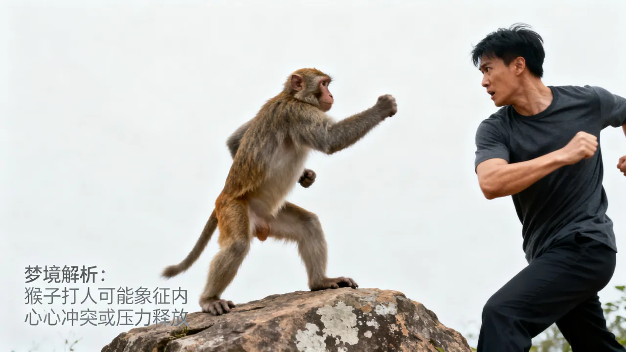 梦到猴子打人意味着什么,梦见猴子打人是什么预兆? 梦到猴子打人意味着什么,梦见猴子打人是什么预兆?