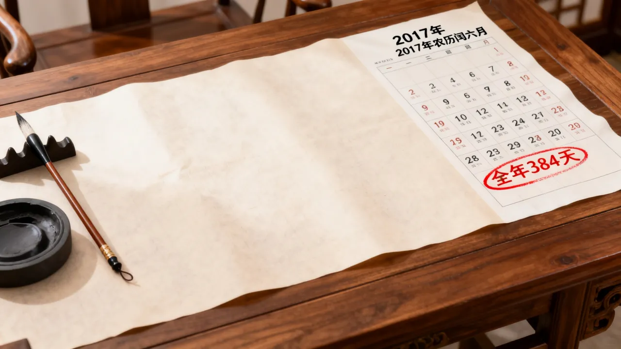 2017闰年阴历多少天?2017年农历闰六月全年有多少天? 2017闰年阴历多少天?2017年农历闰六月全年有多少天?