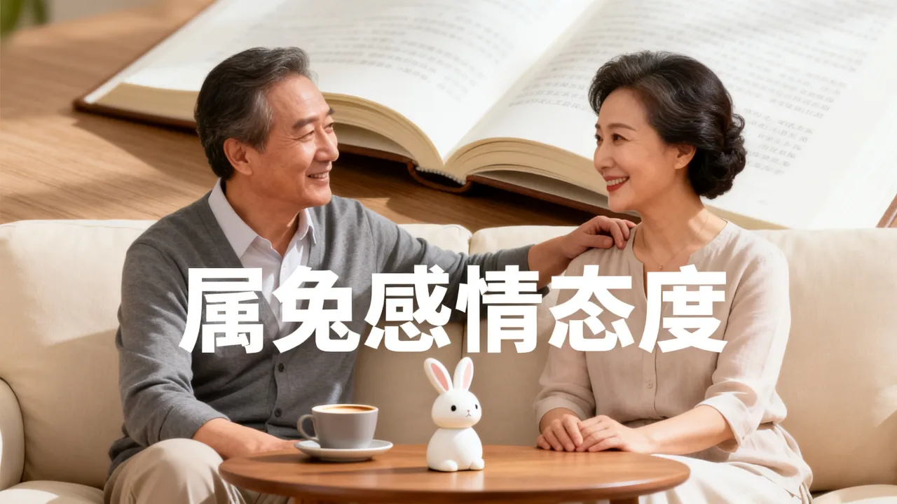 属兔的人在感情中的态度是怎样的,75年夫妻两个属兔的感情如何 属兔的人在感情中的态度是怎样的,75年夫妻两个属兔的感情如何