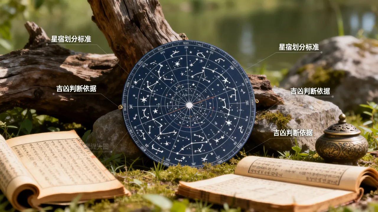 星宿吉凶怎么划分图解?星宿吉凶划分图解查询方法有哪些 星宿吉凶怎么划分图解?星宿吉凶划分图解查询方法有哪些