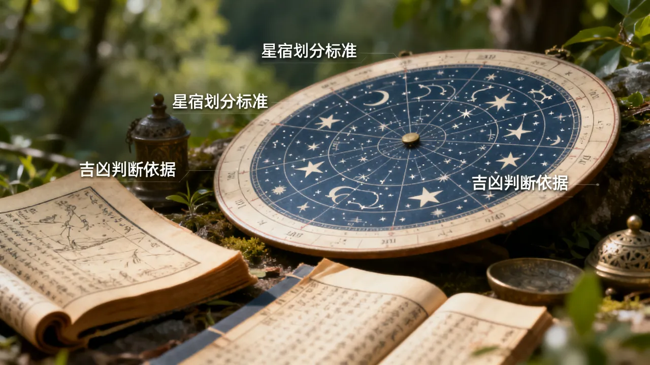 星宿吉凶怎么划分图解?星宿吉凶划分图解查询方法有哪些 星宿吉凶怎么划分图解?星宿吉凶划分图解查询方法有哪些
