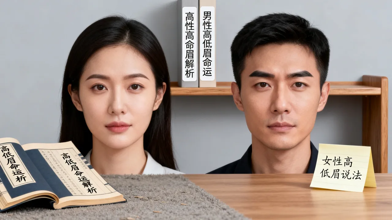 高低眉什么命运,高低眉的人命运好不好女人男人有何说法 高低眉什么命运,高低眉的人命运好不好女人男人有何说法