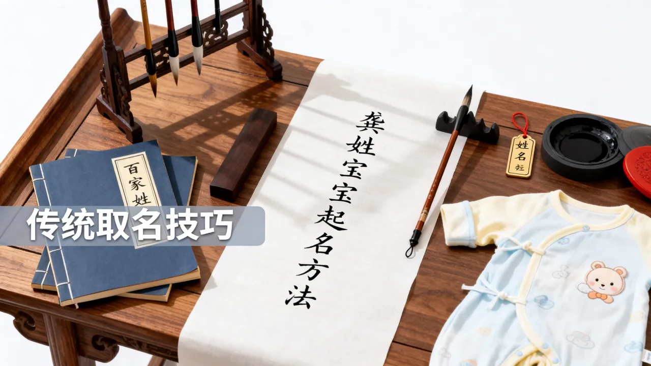 龚氏宝宝起名怎么起，龚姓宝宝取名有什么方法