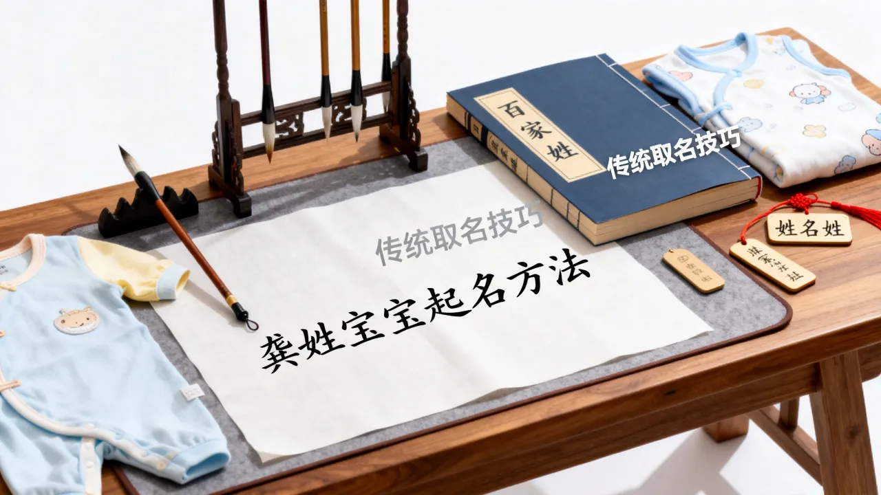 龚氏宝宝起名怎么起，龚姓宝宝取名有什么方法