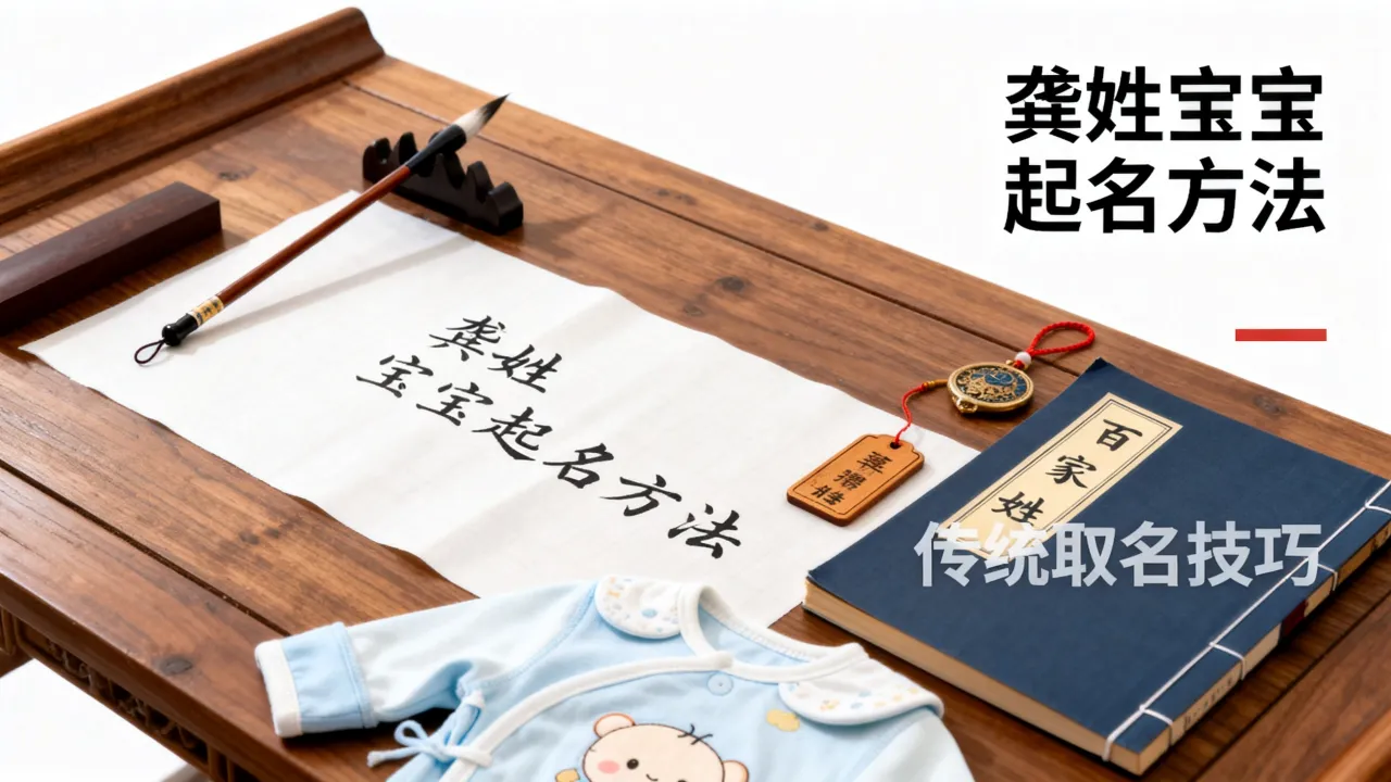 龚氏宝宝起名怎么起，龚姓宝宝取名有什么方法
