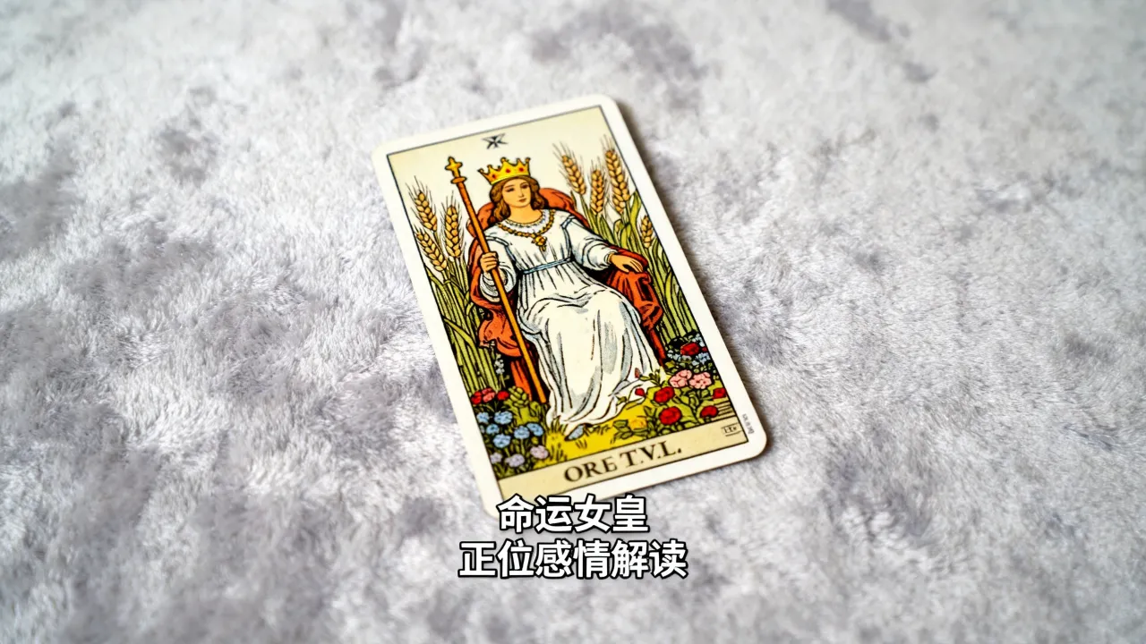 塔罗牌命运女皇代表什么?塔罗牌命运女皇正位感情解读 塔罗牌命运女皇代表什么?塔罗牌命运女皇正位感情解读