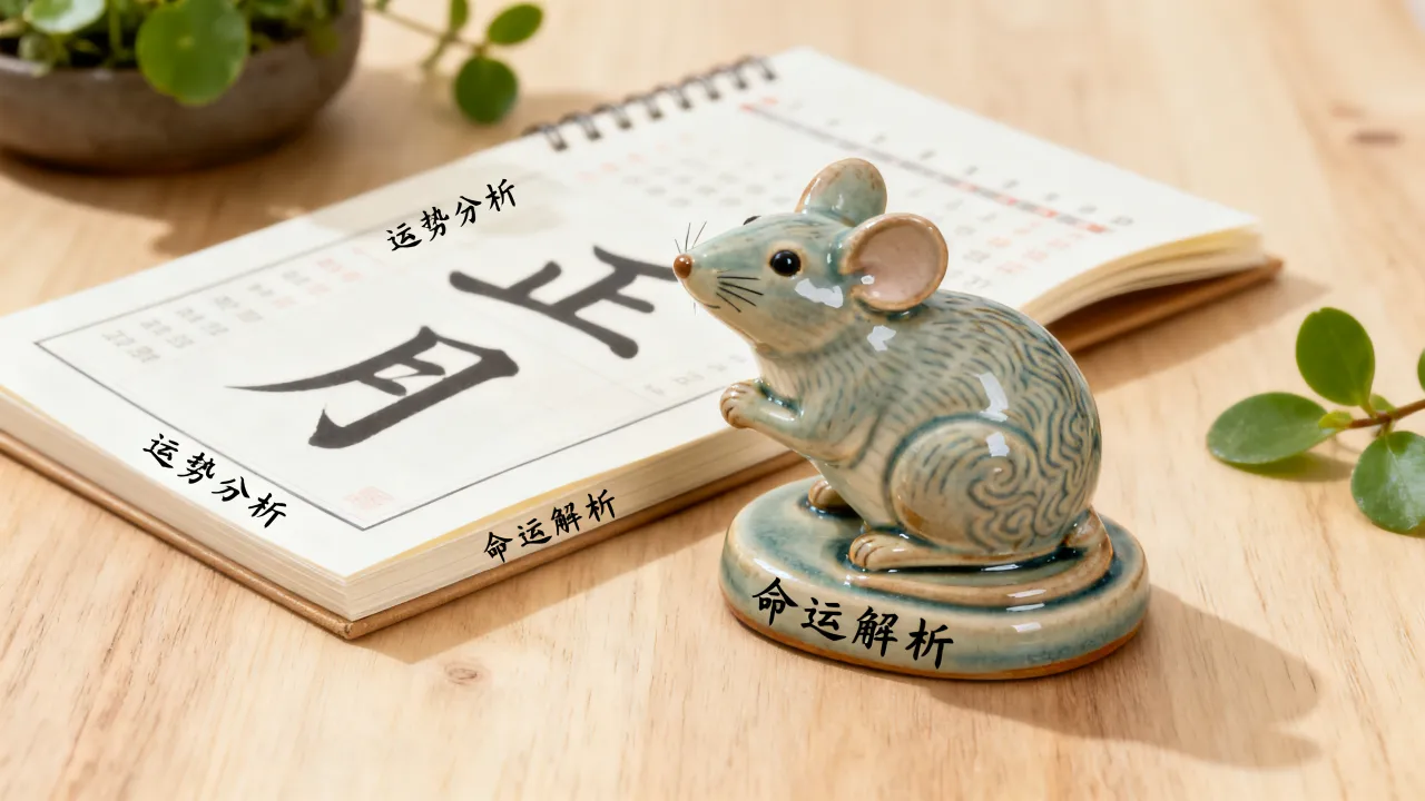属鼠阴历正月运势如何，属鼠正月出生命运结局怎样？