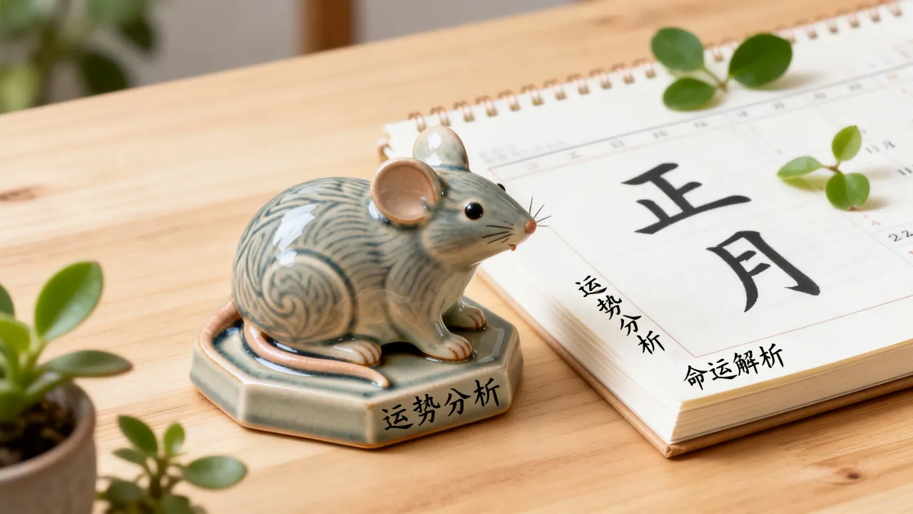属鼠阴历正月运势如何，属鼠正月出生命运结局怎样？