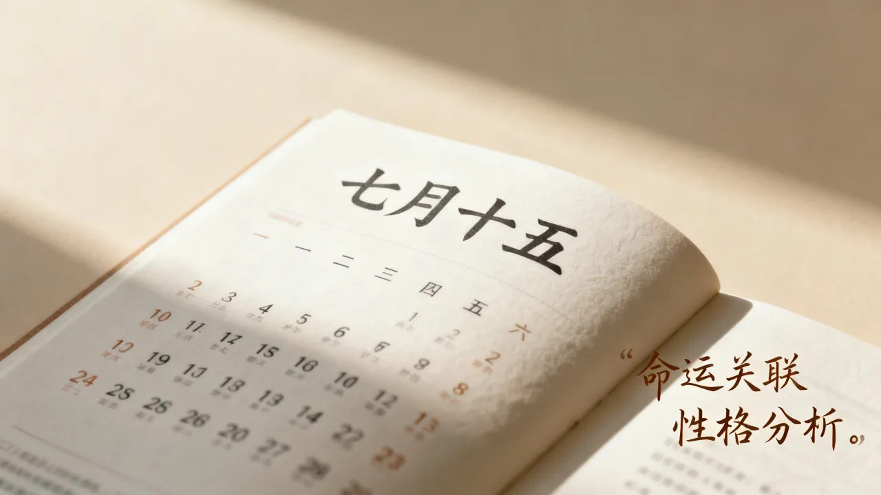 阴历生日真的能决定命运和性格吗，准不准