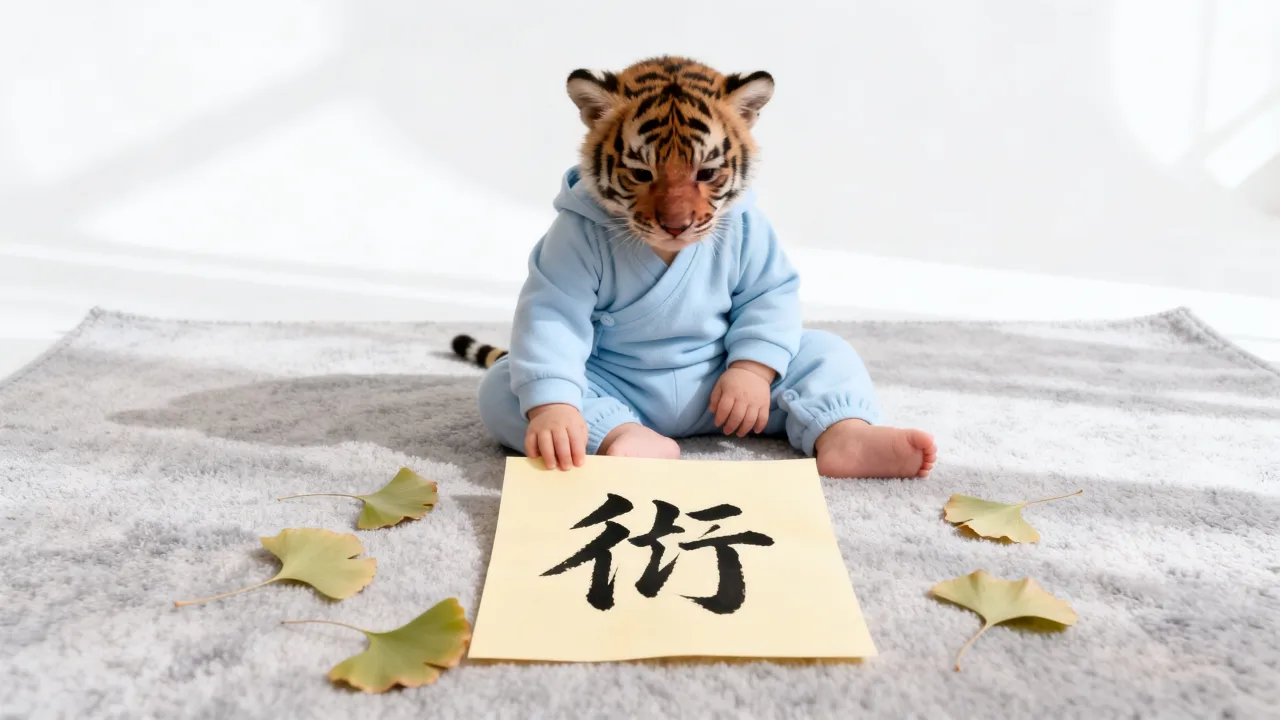 虎宝宝起名衍字怎么样,属虎宝宝名字带衍字寓意好不好? 虎宝宝起名衍字怎么样,属虎宝宝名字带衍字寓意好不好?