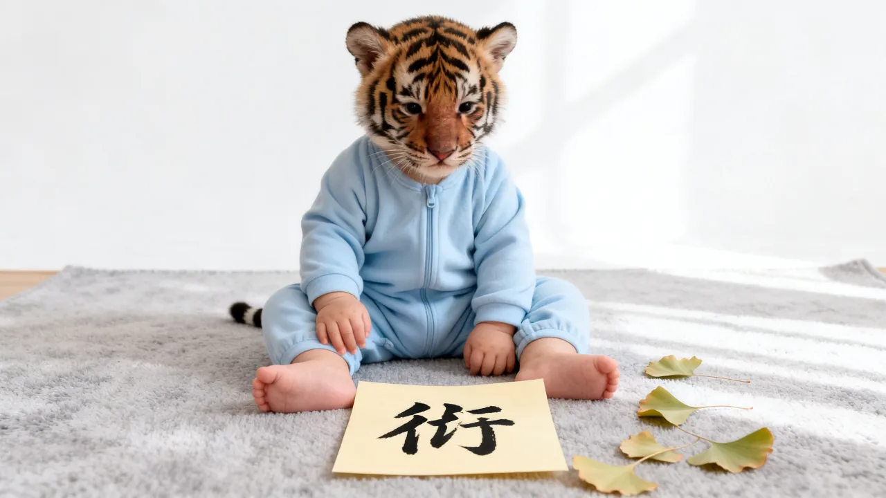 虎宝宝起名衍字怎么样,属虎宝宝名字带衍字寓意好不好? 虎宝宝起名衍字怎么样,属虎宝宝名字带衍字寓意好不好?