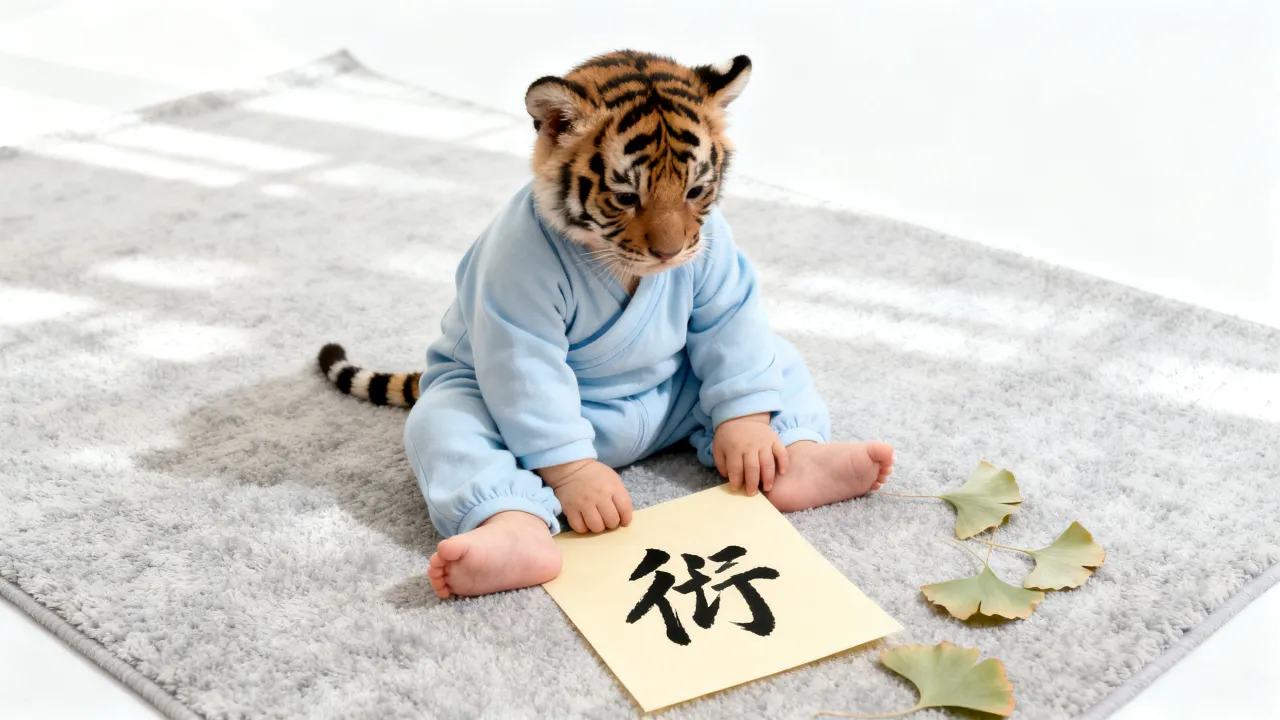 虎宝宝起名衍字怎么样,属虎宝宝名字带衍字寓意好不好? 虎宝宝起名衍字怎么样,属虎宝宝名字带衍字寓意好不好?
