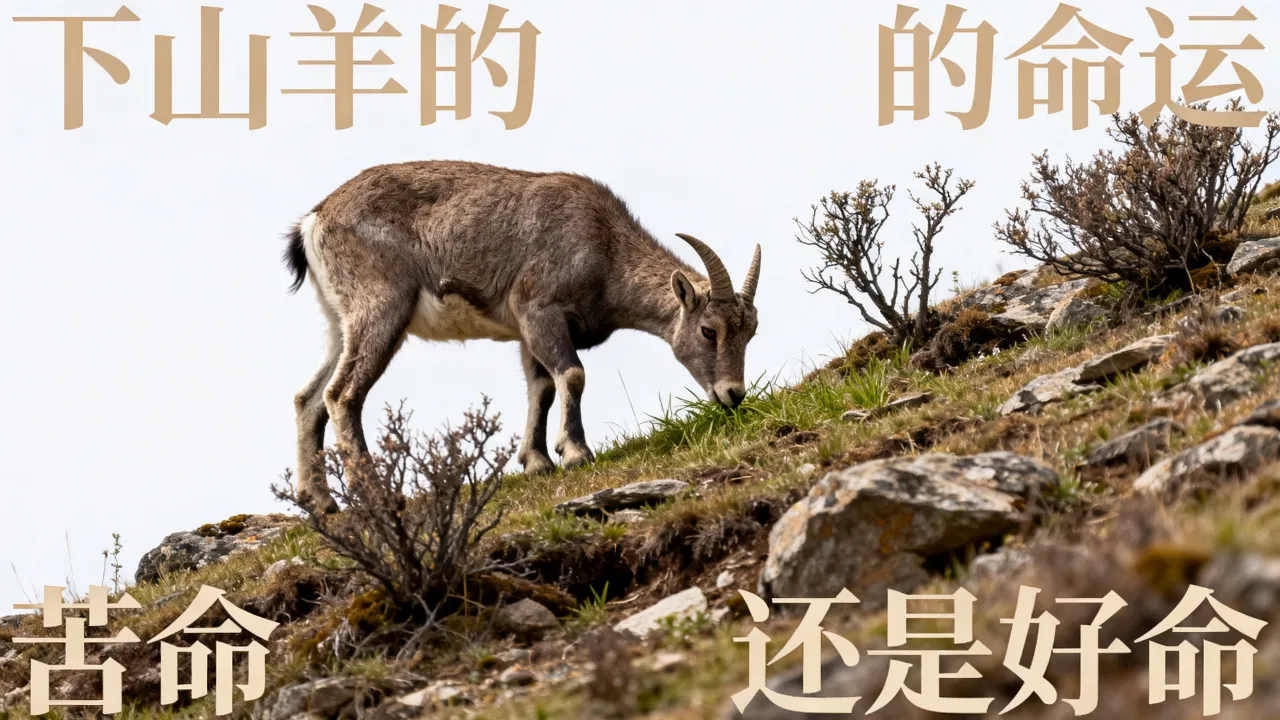 下山羊命运怎么样？下山羊的一生是苦命还是好命？