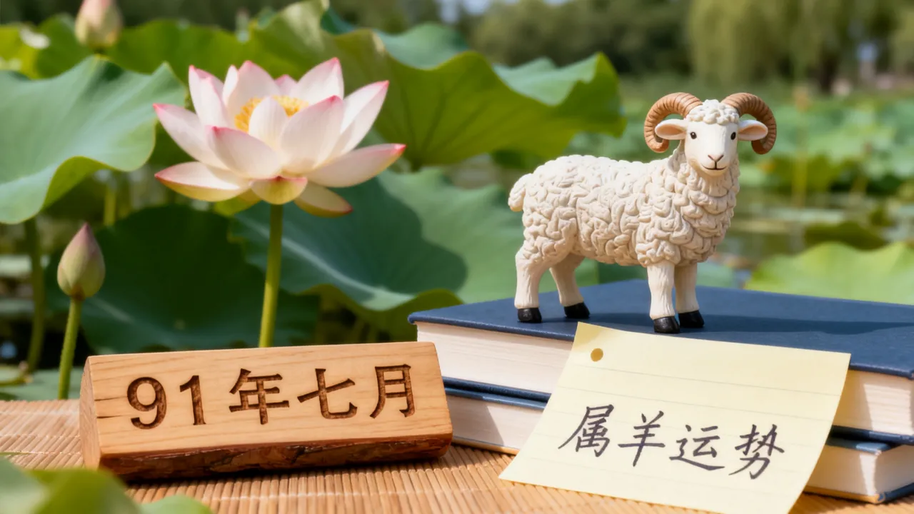 91年七月出生命运如何,属羊人一生运势好吗 91年七月出生命运如何,属羊人一生运势好吗
