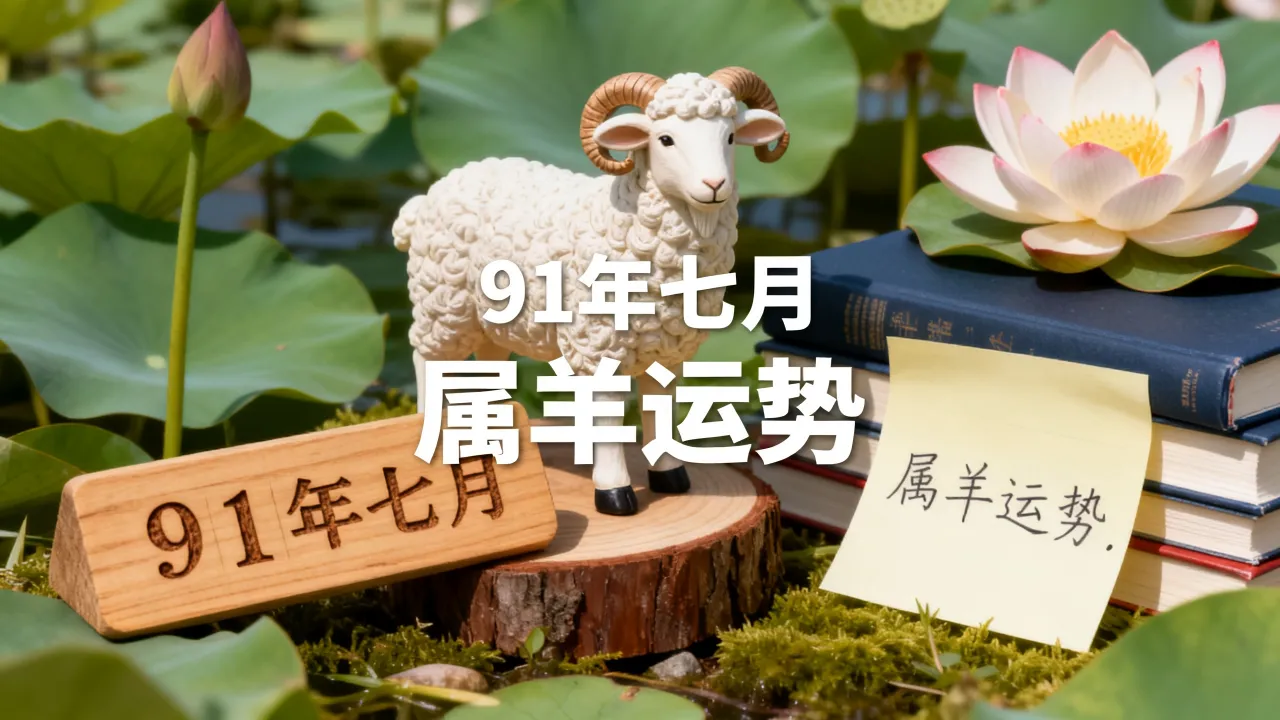 91年七月出生命运如何,属羊人一生运势好吗 91年七月出生命运如何,属羊人一生运势好吗