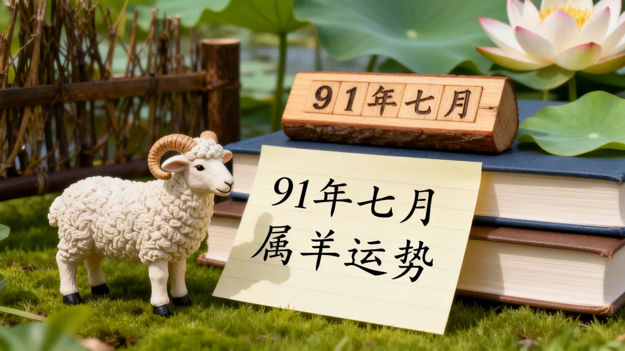 91年七月出生命运如何,属羊人一生运势好吗 91年七月出生命运如何,属羊人一生运势好吗