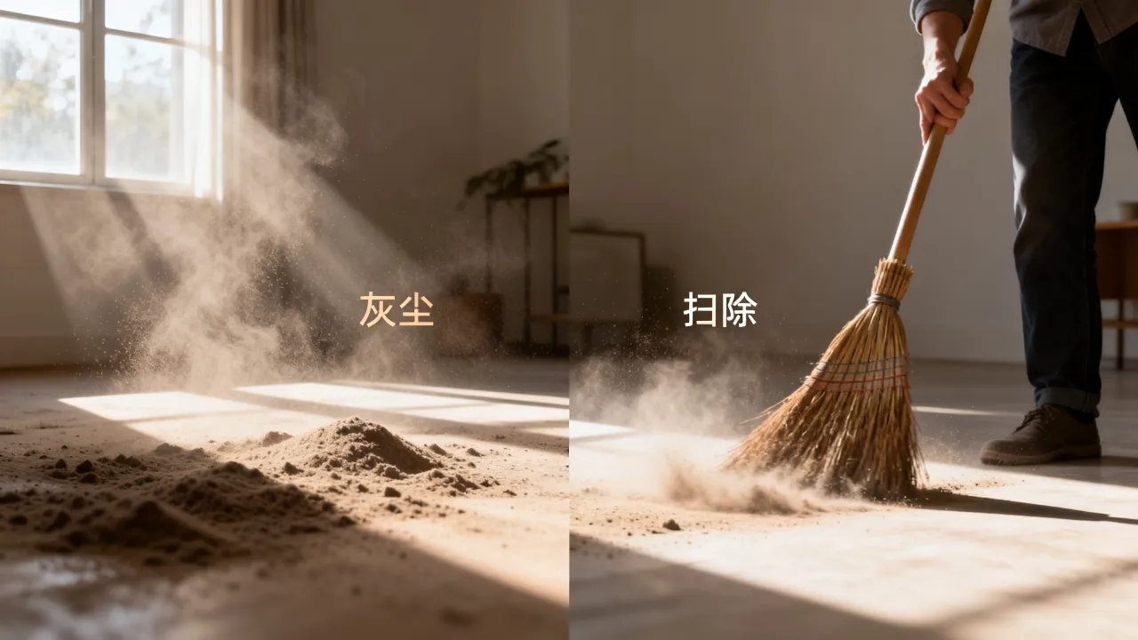 梦见灰尘飞扬有何寓意,家中扫除灰尘预示着什么吉凶 梦见灰尘飞扬有何寓意,家中扫除灰尘预示着什么吉凶