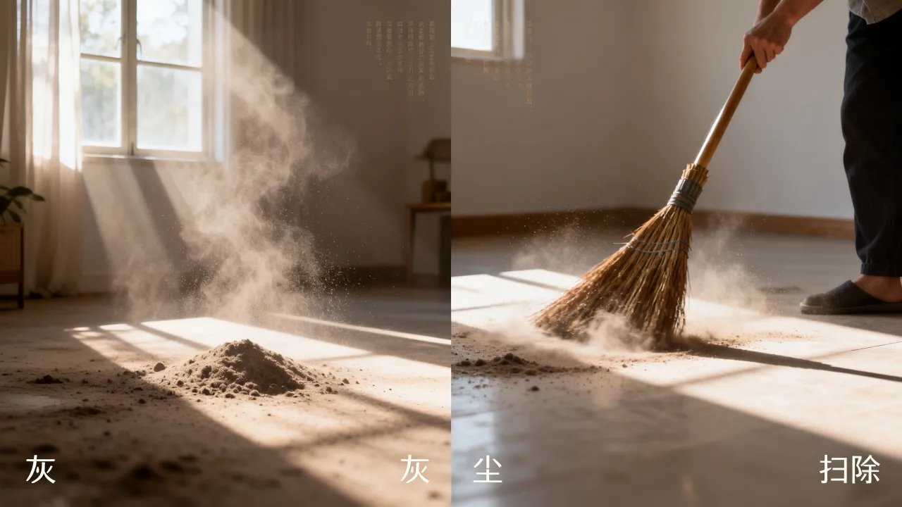 梦见灰尘飞扬有何寓意,家中扫除灰尘预示着什么吉凶 梦见灰尘飞扬有何寓意,家中扫除灰尘预示着什么吉凶