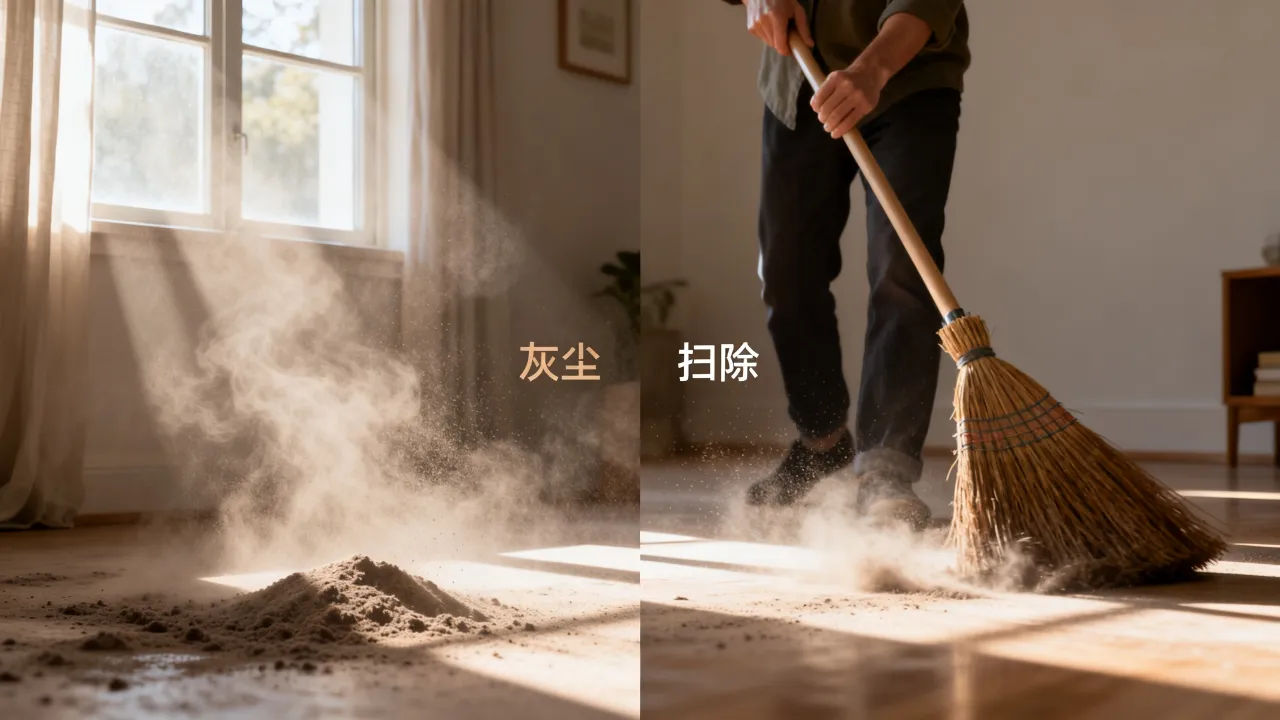 梦见灰尘飞扬有何寓意,家中扫除灰尘预示着什么吉凶 梦见灰尘飞扬有何寓意,家中扫除灰尘预示着什么吉凶