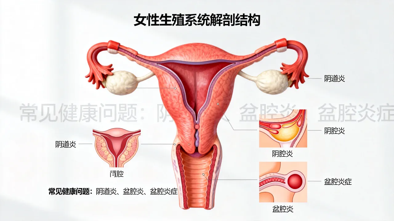 女人的阴历道是什么,女性阴道健康常见问题有哪些 女人的阴历道是什么,女性阴道健康常见问题有哪些