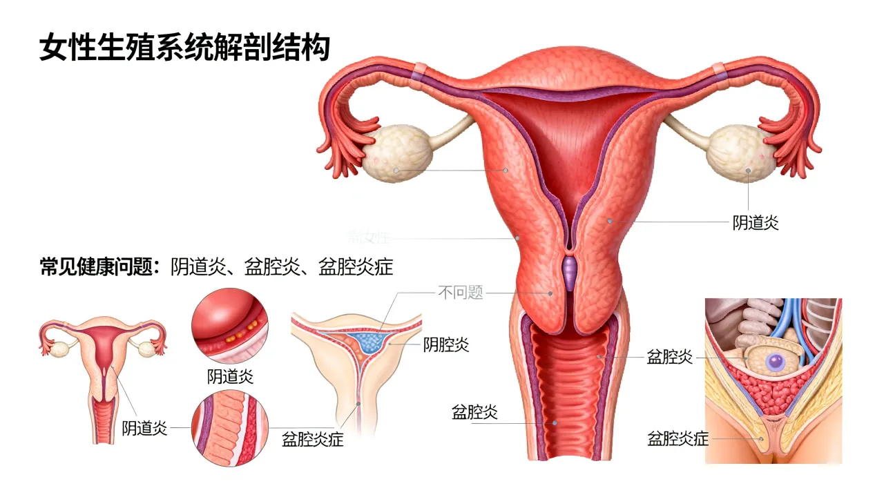 女人的阴历道是什么,女性阴道健康常见问题有哪些 女人的阴历道是什么,女性阴道健康常见问题有哪些