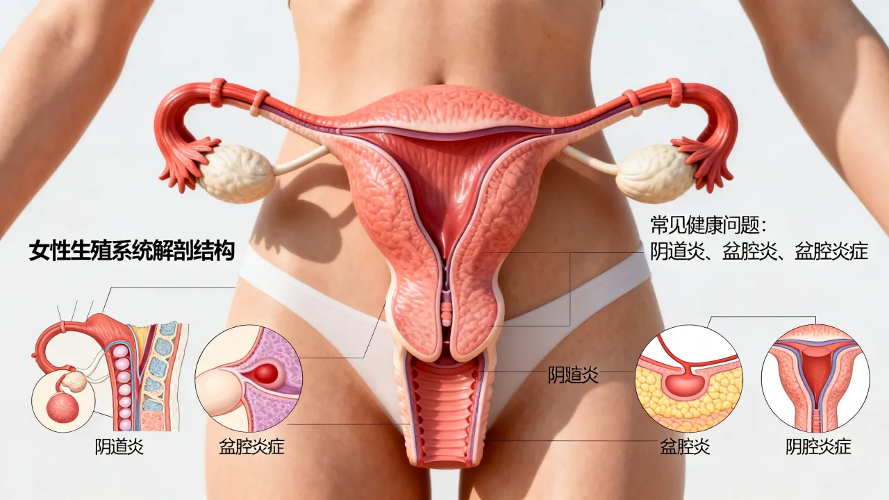 女人的阴历道是什么,女性阴道健康常见问题有哪些 女人的阴历道是什么,女性阴道健康常见问题有哪些