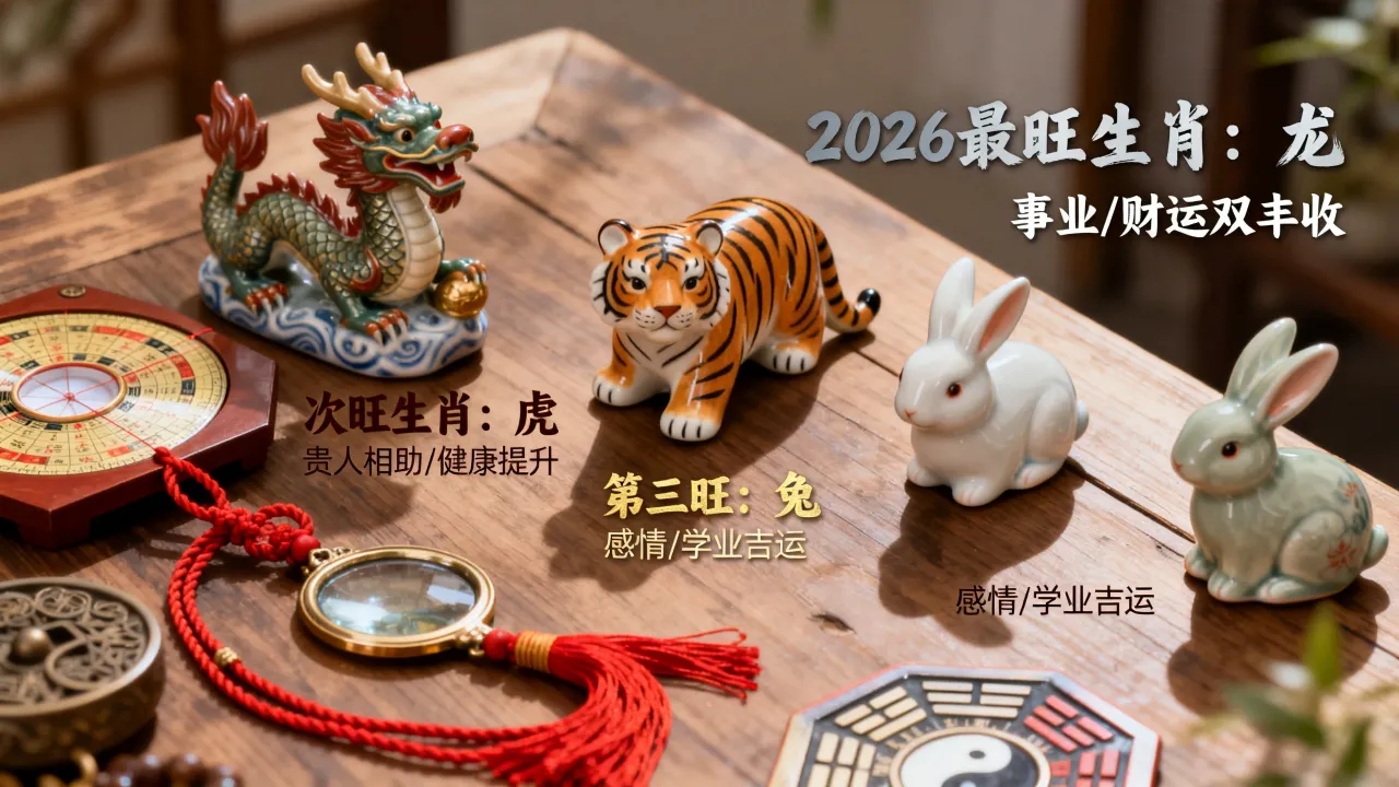 李居明2026分析最旺生肖是什么,2026年哪几个生肖运势最旺? 李居明2026分析最旺生肖是什么,2026年哪几个生肖运势最旺?