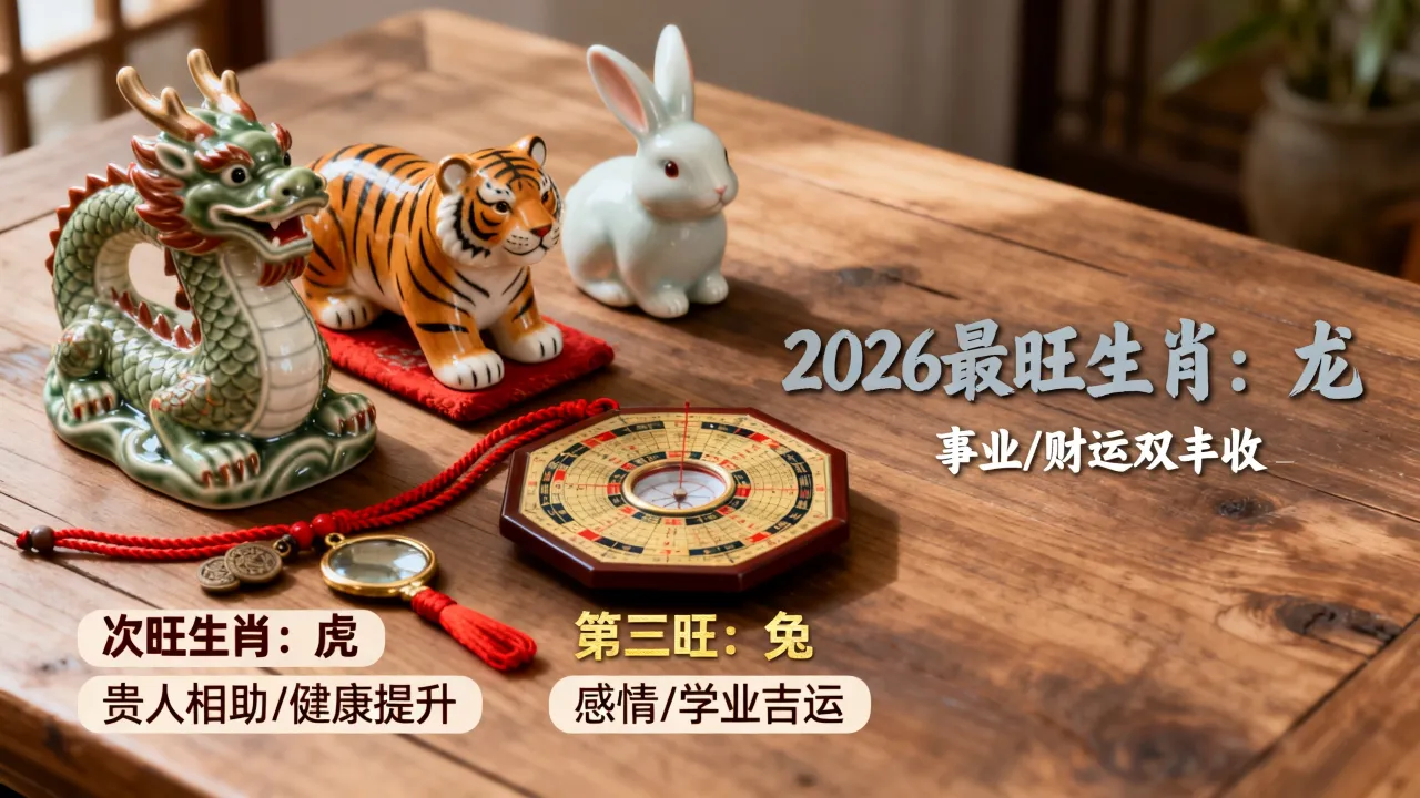李居明2026分析最旺生肖是什么,2026年哪几个生肖运势最旺? 李居明2026分析最旺生肖是什么,2026年哪几个生肖运势最旺?