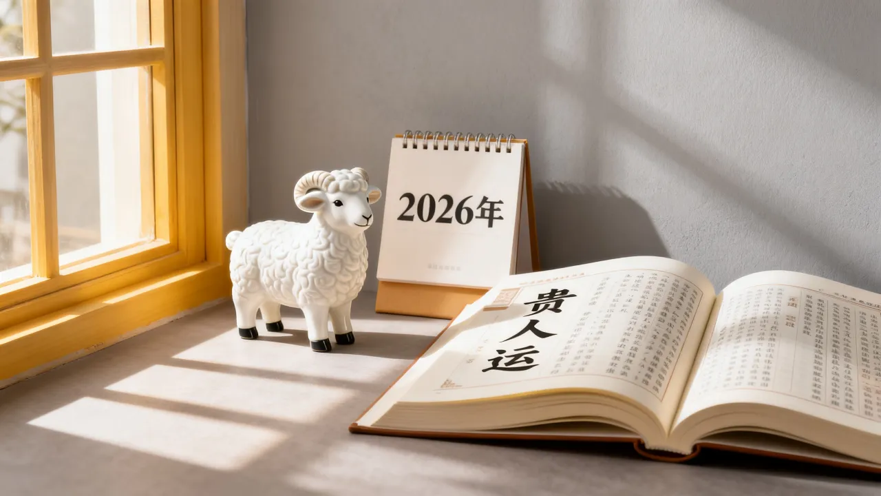 91年属羊人2026年全年运势如何?33岁生肖羊贵人运详解 91年属羊人2026年全年运势如何?33岁生肖羊贵人运详解